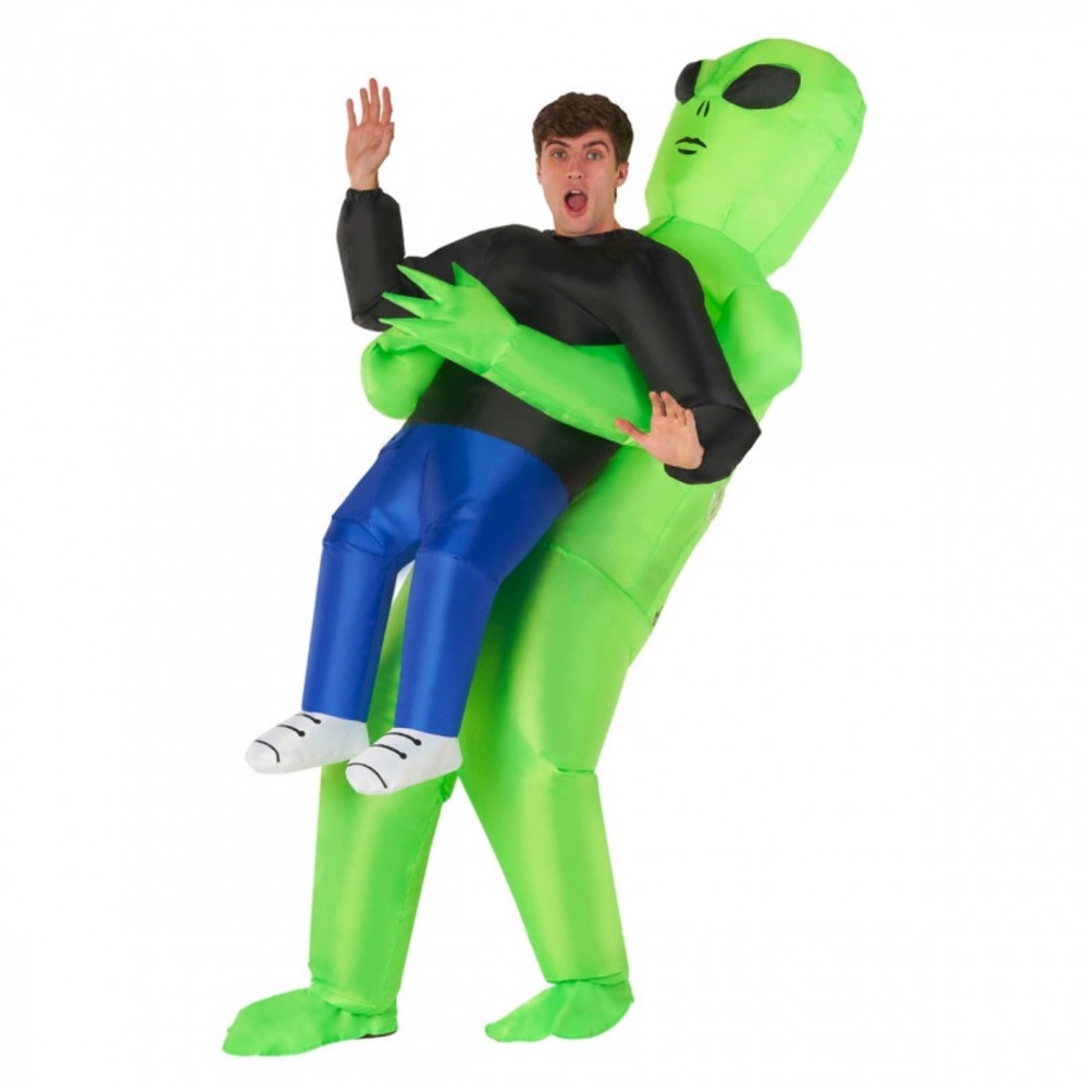 inflatable alien costume